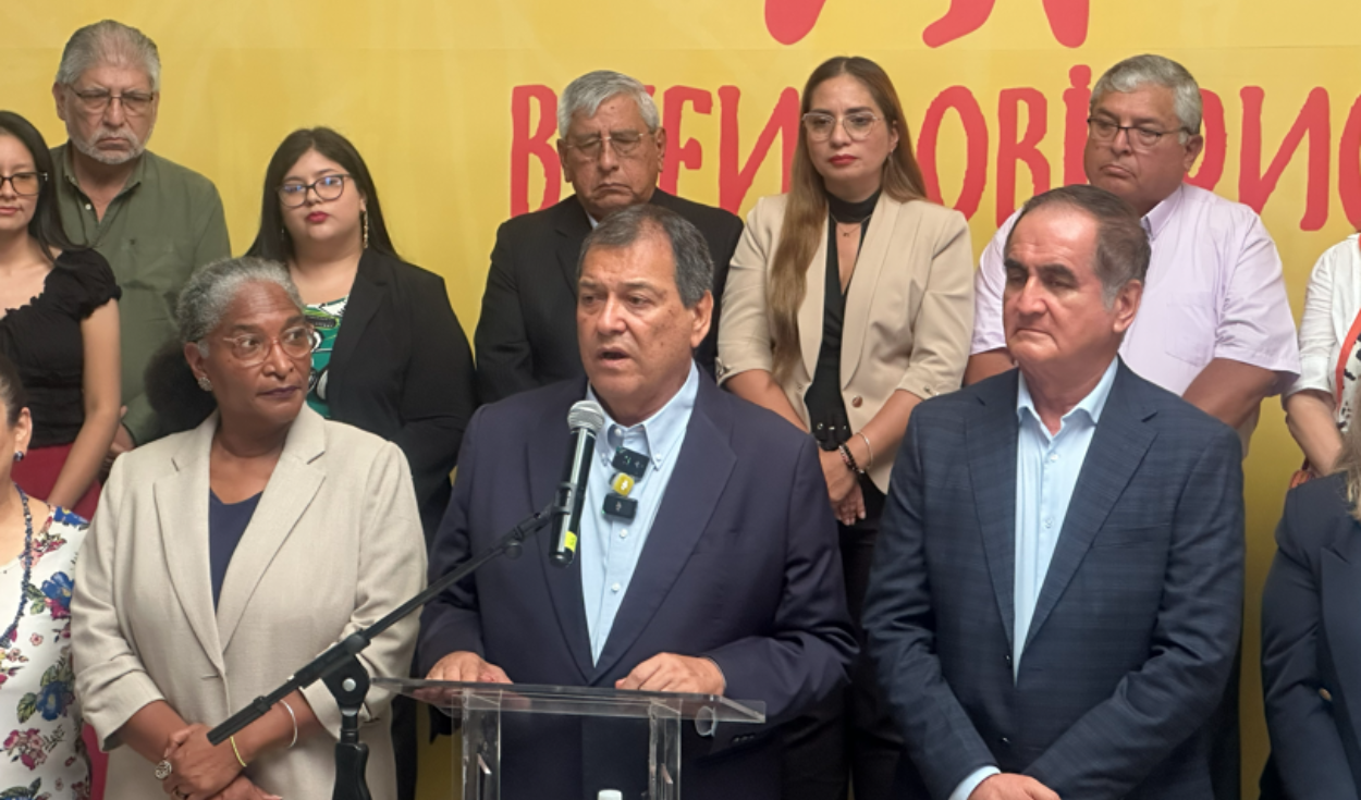 Jorge Nieto sobre postura del Partido del Buen Gobierno: «Los invitamos a viciar su voto»