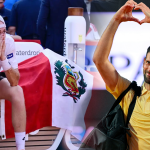 Novak Djokovic e Ignacio Buse protagonizan emotivo momento tras título del peruano: «Machu Picchu te espera, amigo»