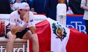 Mamá de Ignacio Buse emocionada tras título de su hijo en ATP de Hamburgo: «Estar separados de él es un sacrificio»