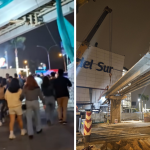 Puente en Mall del Sur de San Juan de Miraflores sorprende a usuarios en redes sociales: “Apareció de la nada”