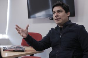 Victor Caballero «Curwen»: «Siento que el antivoto de Fuerza Popular se mantiene»