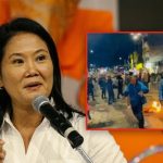 Rechazo masivo a Keiko Fujimori en Huancayo: PNP usa bombas lacrimógenas para dispersar a manifestantes