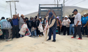 Paro agrario: PCM convoca a reunión a gobernadores y gremios arroceros en segundo día de protestas