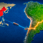 El nuevo corredor de casi 4.000 km que recorrerá 4 países de América Latina y conectará 2 océanos para impulsar el comercio con Asia