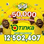 Resultados de La Tinka del miércoles 27 de mayo: consulta los números ganadores, premios del Pozo Millonario, boliyapa, S/50.000 y más