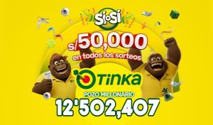 Resultados de La Tinka del miércoles 27 de mayo: consulta los números ganadores, premios del Pozo Millonario, boliyapa, S/50.000 y más