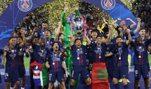 PSG ratificó su reinado en Europa y venció al Arsenal (4-3) en esta final de la Champions League