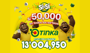 Resultados de La Tinka de HOY, domingo 31 de mayo: consulta los números ganadores del Pozo Millonario