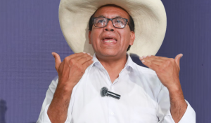 Roberto Sánchez en su mensaje final a Keiko Fujimori: «El Perú le cerró filas a su legado de horror»