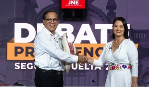 Debate Presidencial 2026: así fue el cara a cara de Roberto Sánchez y Keiko Fujimori en el Centro de Convenciones de San Borja