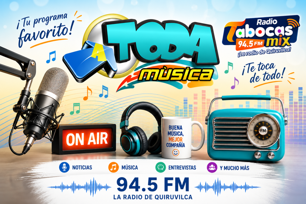 A TODA MUSICA