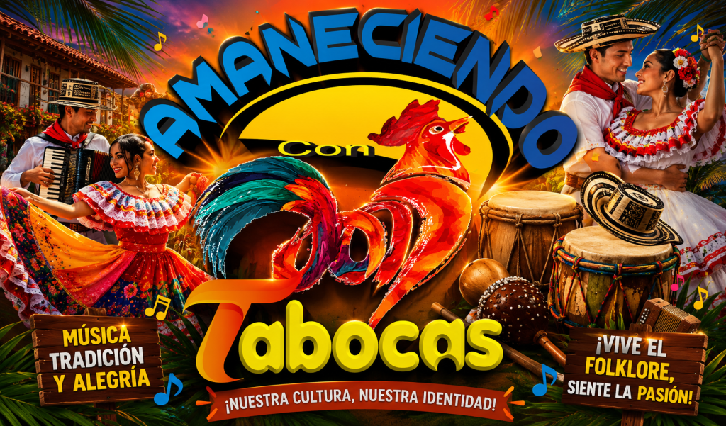 AMANECIENDO CON TABOCAS