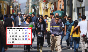 ¿Habrá fin de semana largo? Estos son los 2 feriados en el mes de junio, según calendario 2026 de Perú