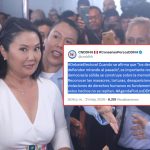 Coordinadora Nacional de Derechos Humanos responde a Keiko Fujimori: «Una democracia sólida se construye sobre la memoria»