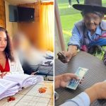 Jueza fue hasta la casa de una mujer de 94 años y consiguió que sus ocho hijos le paguen una pensión