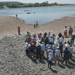 Piura: ANA ejecuta obras de descolmatación en el río Chira para proteger 250 hectáreas agrícolas