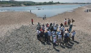 Piura: ANA ejecuta obras de descolmatación en el río Chira para proteger 250 hectáreas agrícolas