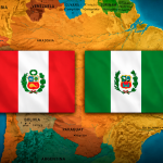 Esta bandera es casi idéntica a la del Perú y pertenece a otra ciudad de América Latina desde hace más de 50 años