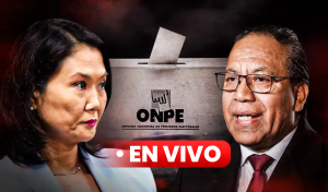Elecciones presidenciales de Perú 2026 EN VIVO: minuto a minuto de segunda vuelta entre Keiko Fujimori y Roberto Sánchez