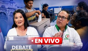 Flash Electoral Ipsos EN VIVO: resultados a boca de urna de Keiko Fujimori y Roberto Sánchez en las Elecciones 2026
