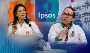 Conteo rápido al 100%: Roberto Sánchez con 50.3% y Keiko Fujimori con 49.7%, según Ipsos