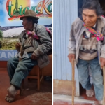 ¡Insólito! Adulto mayor con discapacidad denuncia que su hijo lo desalojó de su casa y pide ayuda