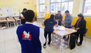 Defensoría ordenó el recojo masivo de actas de sufragio el día de la votación, alertan su sindicato