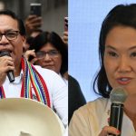 Hay 336 mil 60 votos en actas observadas en Perú y el exterior que se reparten entre Sánchez y Fujimori
