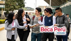 ¿Terminaste la secundaria? Beca Perú 2026 abre más de 200 vacantes para estudios superiores