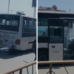 Bus del Metropolitano emite humo en plena ruta y obliga a descender a pasajeros en Independencia
