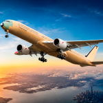El avión que busca romper un nuevo récord con el vuelo más largo del mundo sin escalas: más de 16.000 km en menos de 24 horas
