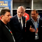 DT de Irán confrontó a Gianni Infantino en los vestuarios: «Somos la selección más oprimida del Mundial 2026»