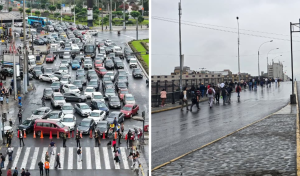 Tráfico vehicular en Lima EN VIVO: conoce las vías congestionadas, cierres y desvíos hoy