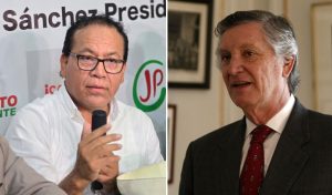 Juntos por el Perú denuncia al canciller ante el Congreso por presunto fraude electoral