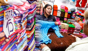 ¡No habrá invierno este 2026!: empresarios de Gamarra rematan chompas, casacas y sábanas por el Niño Costero