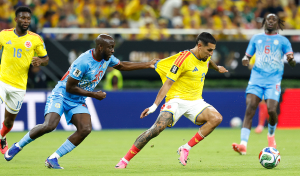 Partido Colombia vs RD Congo EN VIVO HOY por el Mundial 2026 vía América TV: Luis Díaz falla el gol ante el arquero Mpasi