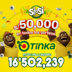 Resultados de La Tinka del miércoles 24 de junio: números ganadores, premios del Pozo Millonario, boliyapa, S/50.000 y más