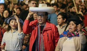 Roberto Sánchez: «Ganar un proceso electoral no la hace demócrata, mucho menos con todos sus antecedentes»