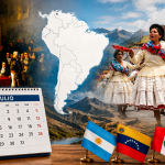De Argentina a Venezuela: estos son los feriados y días libres que tendrá Sudamérica en julio de 2026