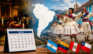 De Argentina a Venezuela: estos son los feriados y días libres que tendrá Sudamérica en julio de 2026