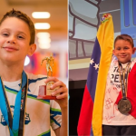 Niño genio venezolano de 9 años representó a Perú en Olimpiadas de Matemática y ganó medalla de oro