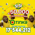 Resultados de La Tinka del miércoles 1 de julio: consulta los números ganadores, premios del Pozo Millonario, boliyapa, S/50.000 y más