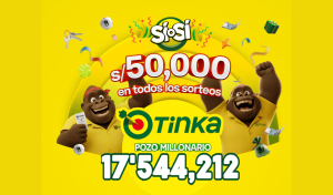 Resultados de La Tinka del miércoles 1 de julio: consulta los números ganadores, premios del Pozo Millonario, boliyapa, S/50.000 y más