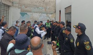 En Perú hay 280 policías condenados por diversos actos de corrupción