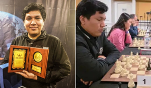 Jorge Cori gana el World Chess Marathon 2026 y vuelve a poner al Perú en la cima del ajedrez con un récord mundial