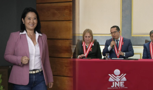 Keiko Fujimori: equipos de transferencia pueden instalarse desde hoy