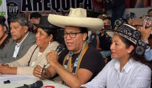 Roberto Sánchez tras victoria de Keiko FujimorI: «Nace con profunda ilegitimidad y rechazo por la mayoría del Perú»