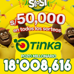 Resultados de La Tinka de hoy domingo 5 de julio: números ganadores, premios del Pozo Millonario, boliyapa, S/50.000 y más