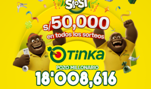 Resultados de La Tinka de hoy domingo 5 de julio: números ganadores, premios del Pozo Millonario, boliyapa, S/50.000 y más