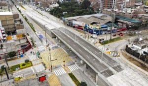 Nueva vía rápida entre La Victoria y San Luis será inaugurada: tendrá cuatro carriles y un viaducto de 355 metros